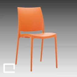 DesignStuhl FRIESO orange